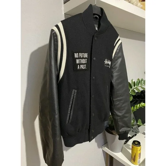 Stussy x sophnet 16th aniversary varsity jacket